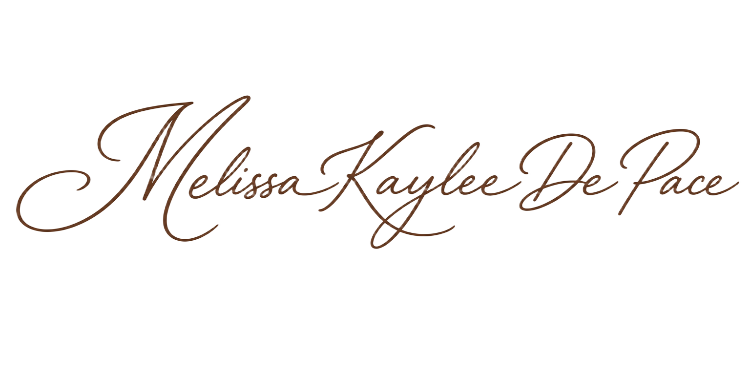 Melissa Kaylee De Pace signature